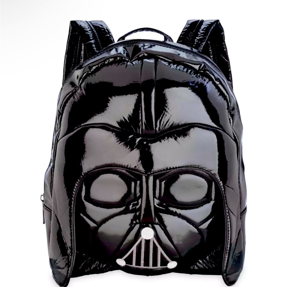 Disney Park Black Darth Vader Backpack NWT​
